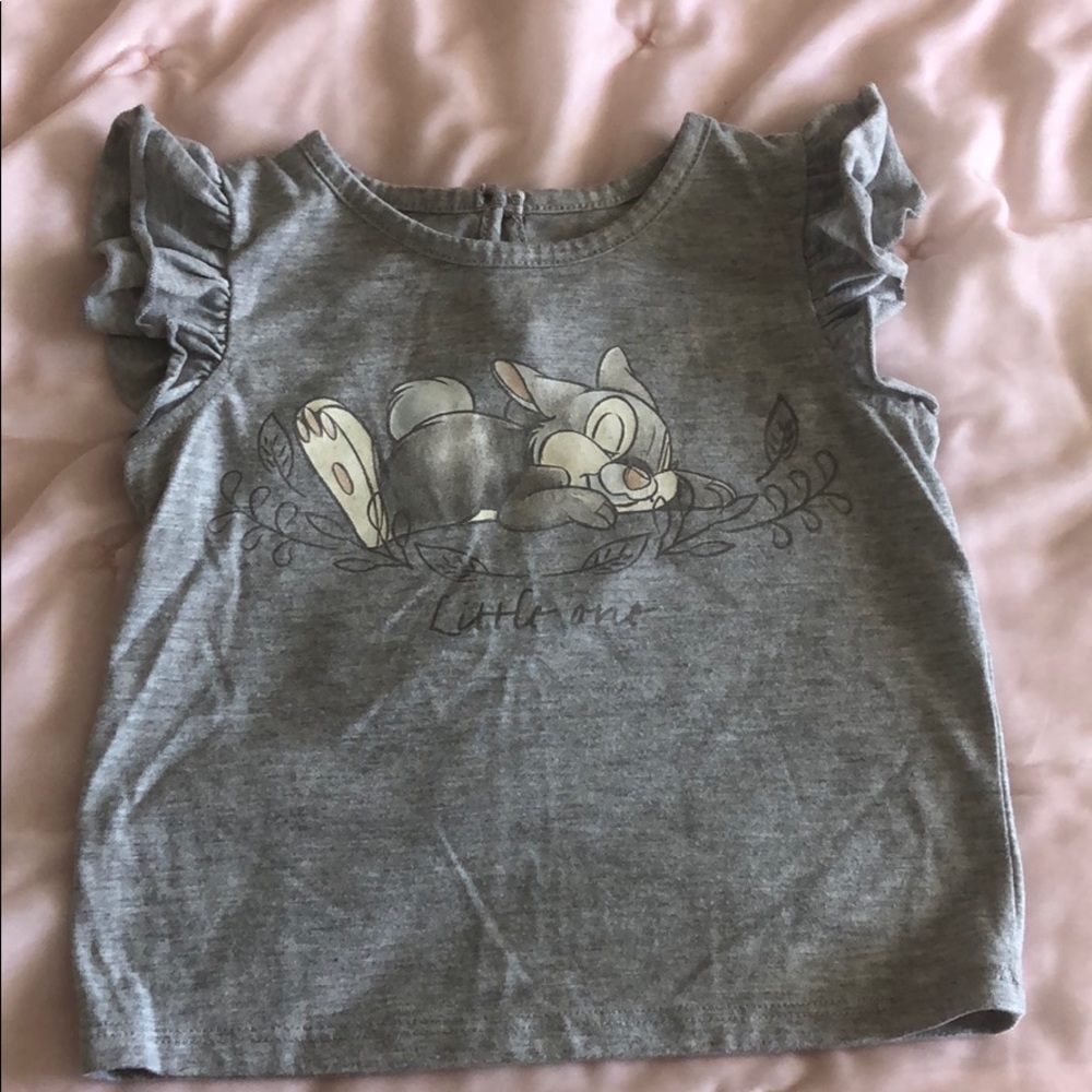 Disney Thumper overall dress set; size 3T - Picture 3 of 5